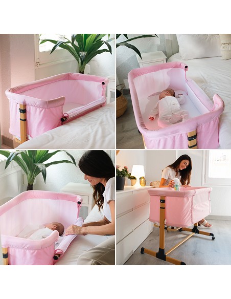 Mincuna Aluminio+Vestidura Stuck To Me Rosa