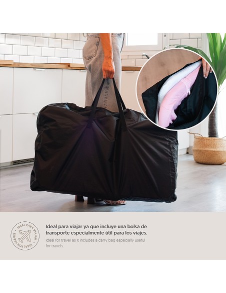 Mincuna Aluminio+Vestidura Stuck To Me Rosa