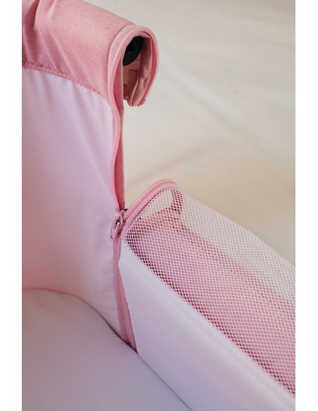 Mincuna Aluminio+Vestidura Stuck To Me Rosa