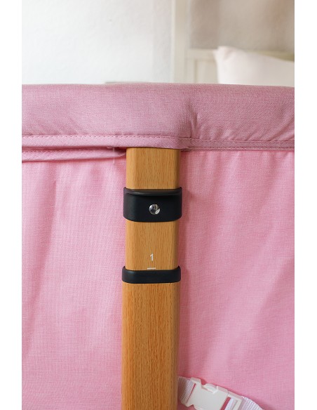 Mincuna Aluminio+Vestidura Stuck To Me Rosa