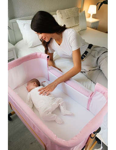 Mincuna Aluminio+Vestidura Stuck To Me Rosa