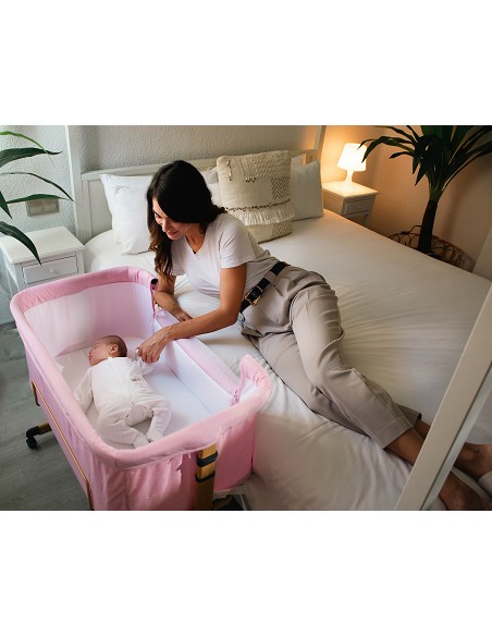 Mincuna Aluminio+Vestidura Stuck To Me Rosa