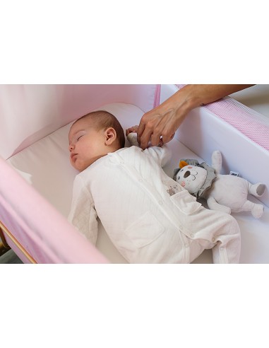 Mincuna Aluminio+Vestidura Stuck To Me Rosa