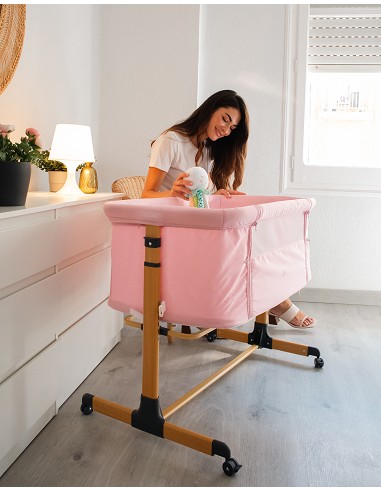 Mincuna Aluminio+Vestidura Stuck To Me Rosa