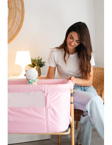 Mincuna Aluminio+Vestidura Stuck To Me Rosa