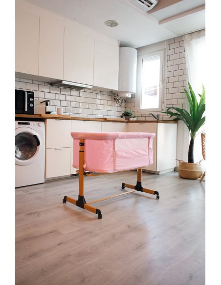 Mincuna Aluminio+Vestidura Stuck To Me Rosa