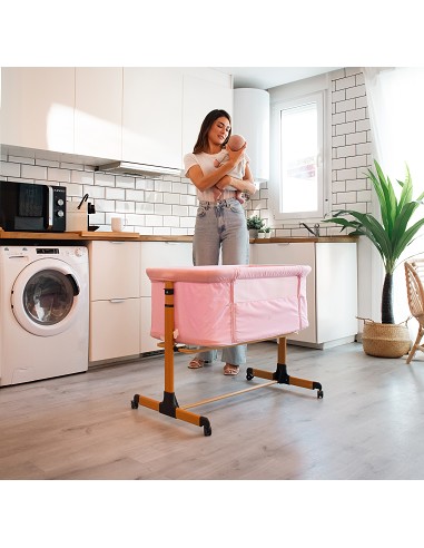 Mincuna Aluminio+Vestidura Stuck To Me Rosa