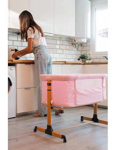 Mincuna Aluminio+Vestidura Stuck To Me Rosa