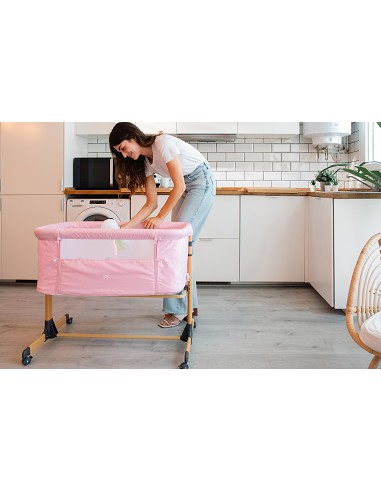 Mincuna Aluminio+Vestidura Stuck To Me Rosa