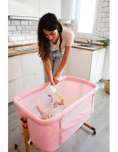 Mincuna Aluminio+Vestidura Stuck To Me Rosa