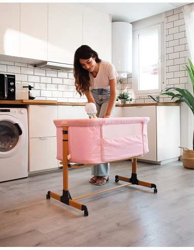 Mincuna Aluminio+Vestidura Stuck To Me Rosa