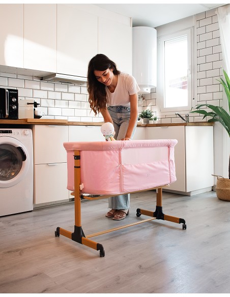 Mincuna Aluminio+Vestidura Stuck To Me Rosa