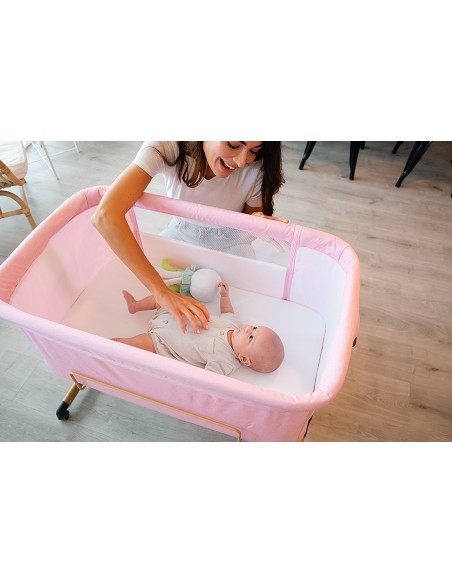 Mincuna Aluminio+Vestidura Stuck To Me Rosa