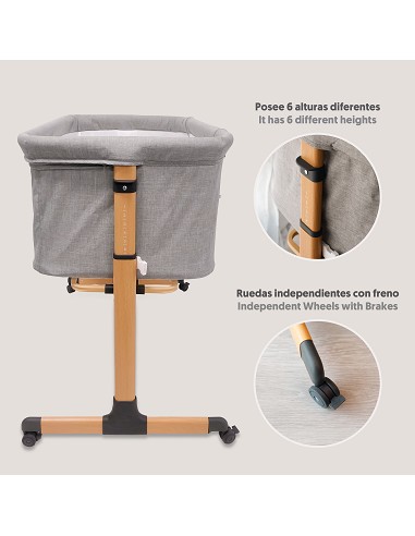 Mincuna Aluminio+Vestidura Stuck To Me Gris