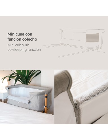 Mincuna Aluminio+Vestidura Stuck To Me Gris