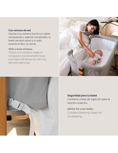 Mincuna Aluminio+Vestidura Stuck To Me Gris