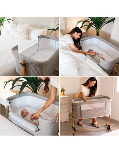 Mincuna Aluminio+Vestidura Stuck To Me Gris