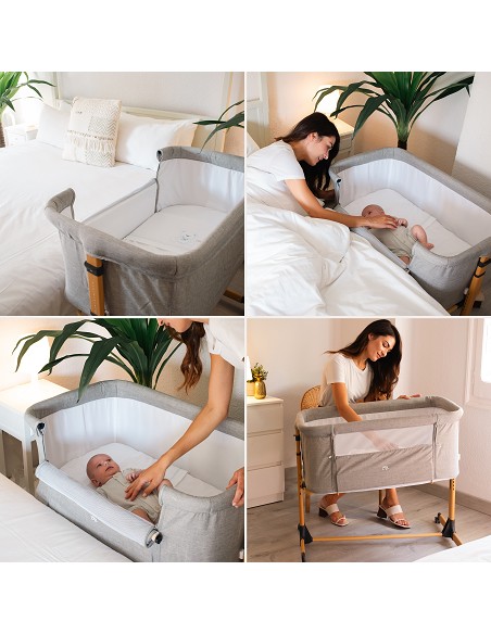 Mincuna Aluminio+Vestidura Stuck To Me Gris