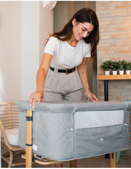 Mincuna Aluminio+Vestidura Stuck To Me Gris