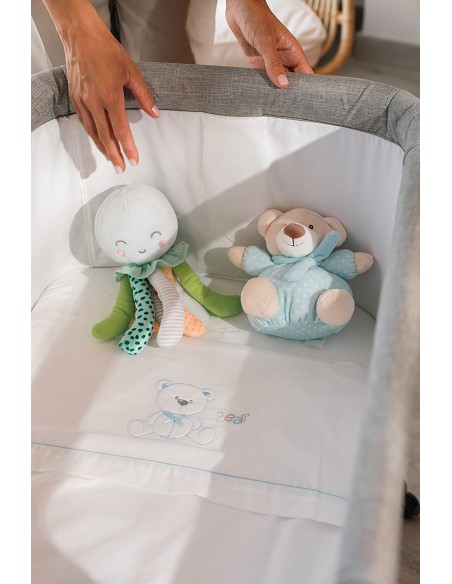 Mincuna Aluminio+Vestidura Stuck To Me Gris