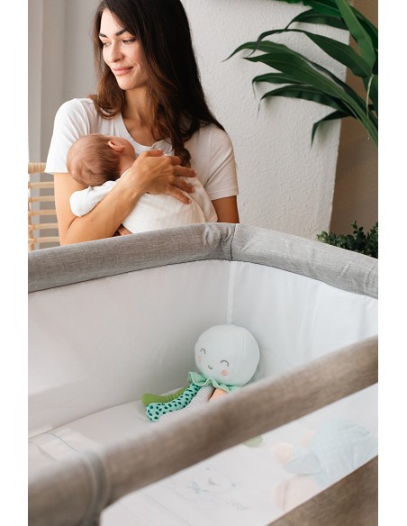 Mincuna Aluminio+Vestidura Stuck To Me Gris