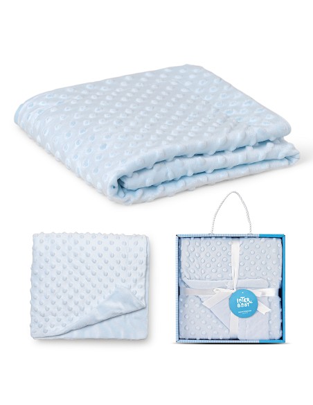 Manta 0. 80 x 1. 10 Azul