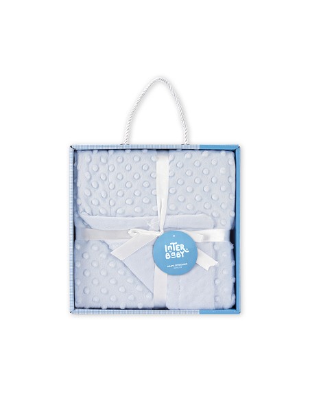 Manta 0. 80 x 1. 10 Azul