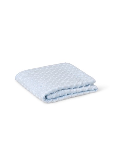 Manta 0. 80 x 1. 10 Azul