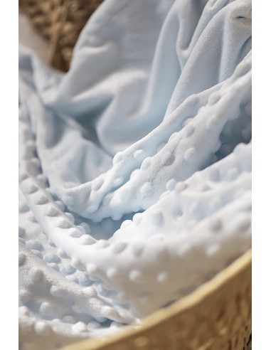 Manta 0. 80 x 1. 10 Azul