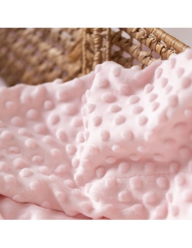 Manta 0. 80 x 1. 10 Rosa