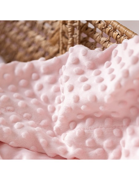 Manta 0. 80 x 1. 10 Rosa