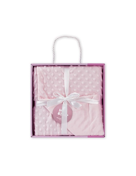 Manta 0. 80 x 1. 10 Rosa