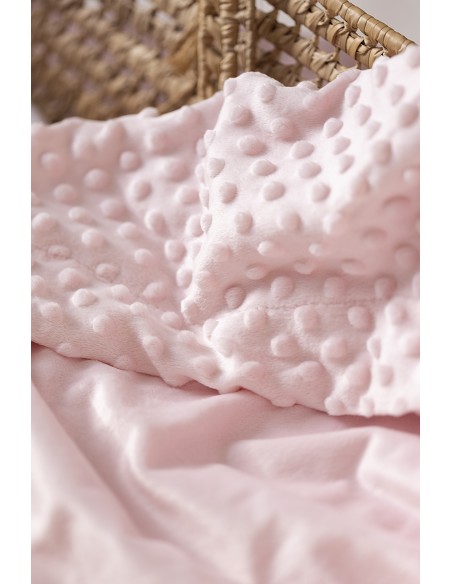 Manta 0. 80 x 1. 10 Rosa