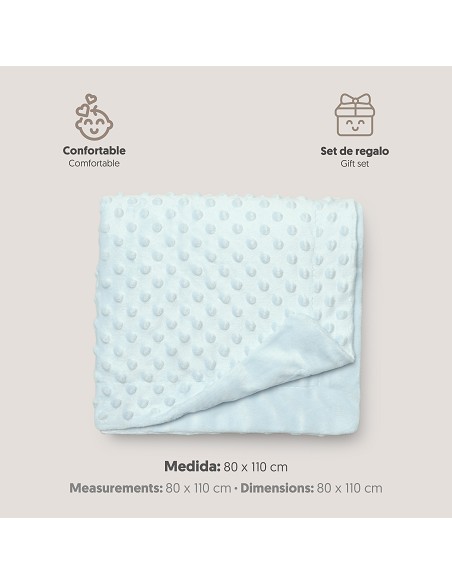 Manta 0. 80 x 1. 10 Verde