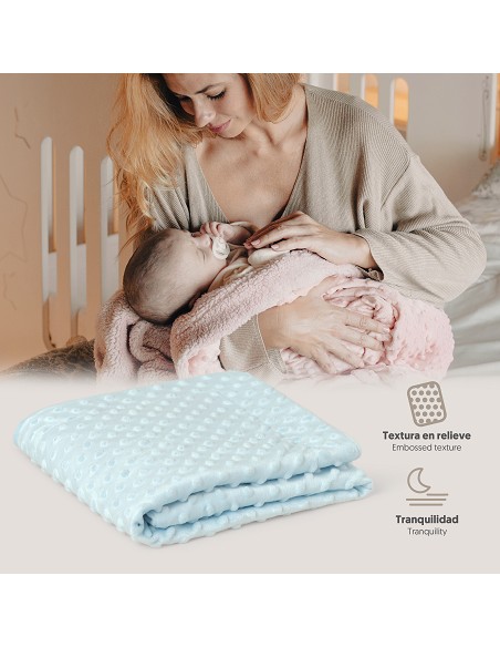 Manta 0. 80 x 1. 10 Verde