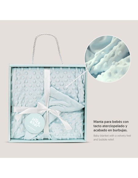 Manta 0. 80 x 1. 10 Verde