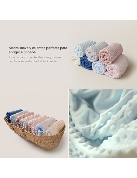 Manta 0. 80 x 1. 10 Verde