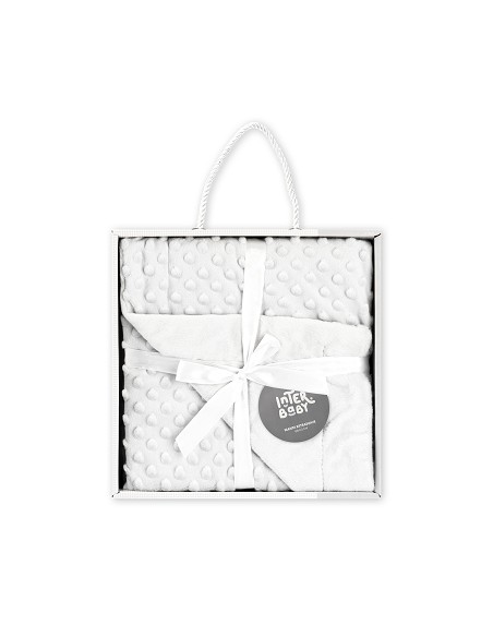 Manta 0. 80 x 1. 10 Blanco