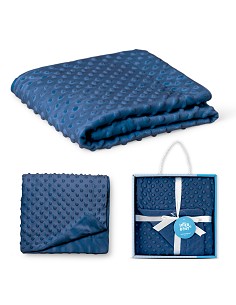 Manta 0. 80 x 1. 10 Marino