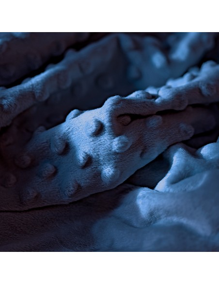 Manta 0. 80 x 1. 10 Marino