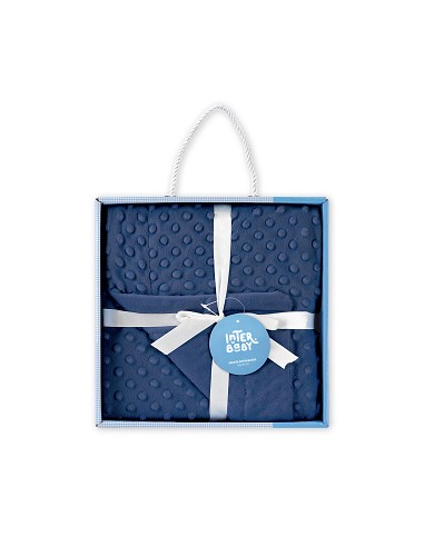 Manta 0. 80 x 1. 10 Marino