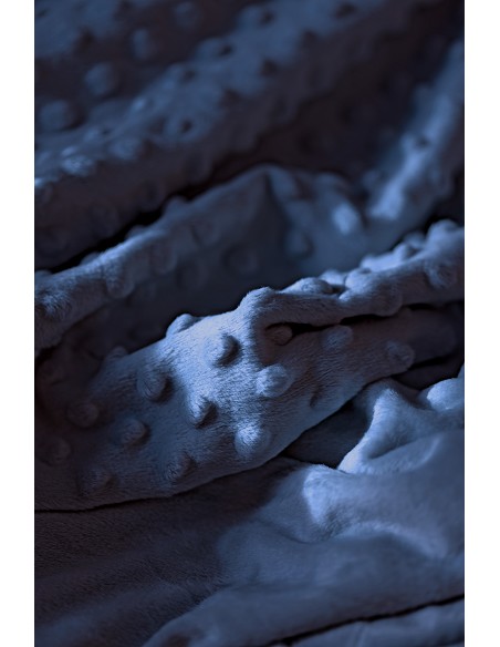 Manta 0. 80 x 1. 10 Marino