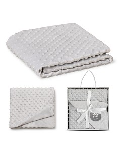 Manta 0. 80 x 1. 10 Gris