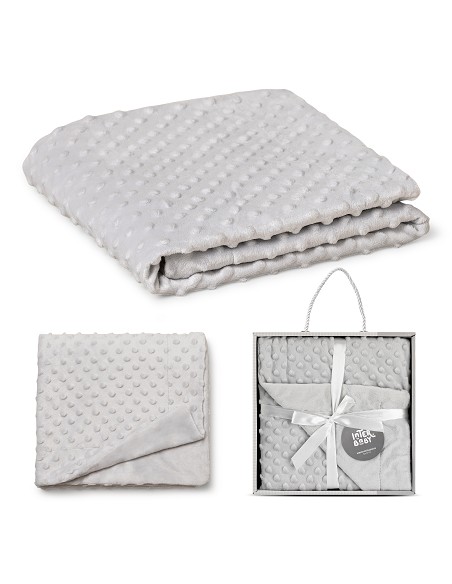 Manta 0. 80 x 1. 10 Gris