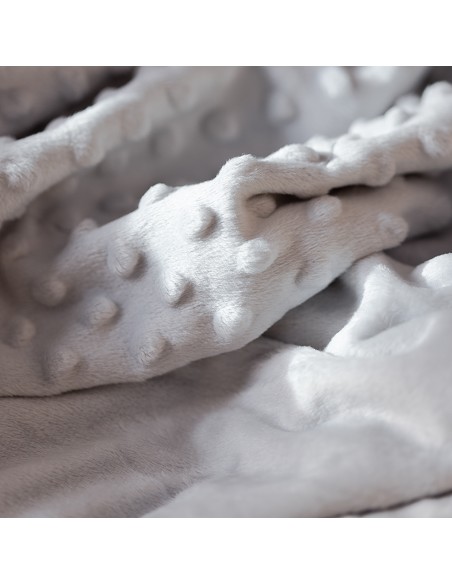 Manta 0. 80 x 1. 10 Gris