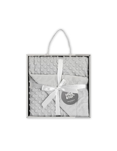 Manta 0. 80 x 1. 10 Gris