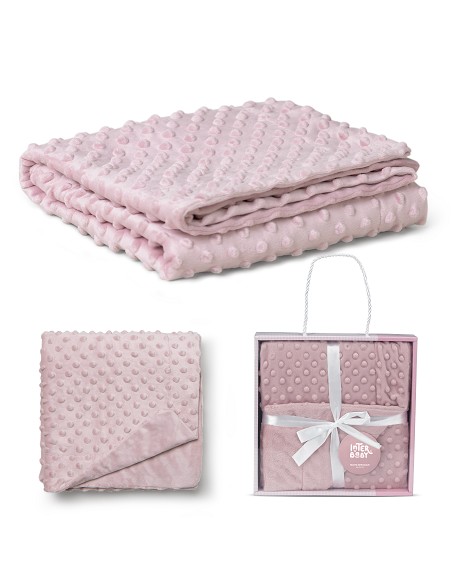 Manta 0. 80 x 1. 10 Rosa Maquillaje