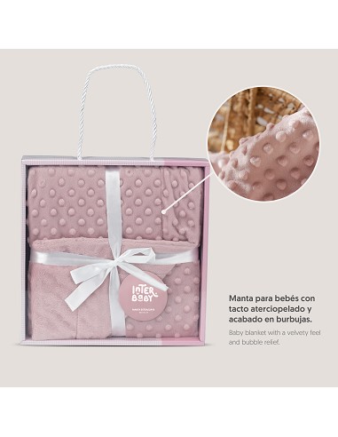 Manta 0. 80 x 1. 10 Rosa Maquillaje