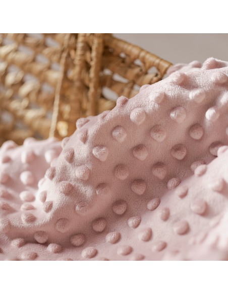 Manta 0. 80 x 1. 10 Rosa Maquillaje