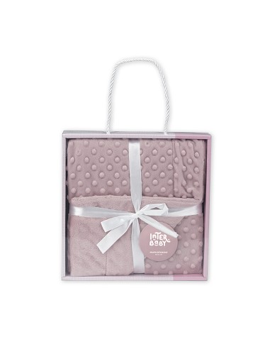 Manta 0. 80 x 1. 10 Rosa Maquillaje